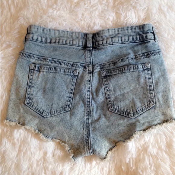 H&m faded short shorts - Picture 2 of 3